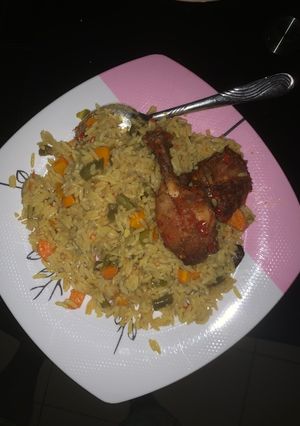 A picture of Fried rice.