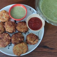 A picture of Buffvada sabudanavada.