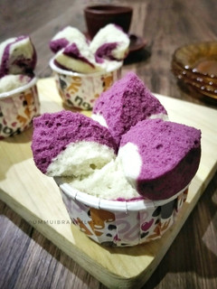Foto resep Bolu Kukus Mekar Tanpa Air Soda