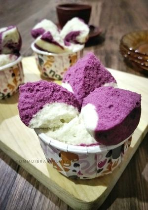 Foto resep Bolu Kukus Mekar Tanpa Air Soda