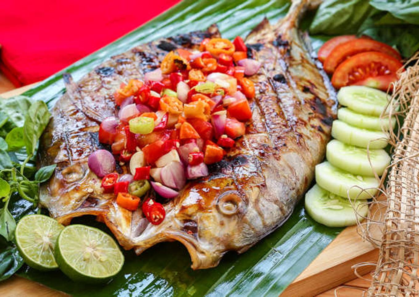 Resep Resep Ikan Bakar Dabu Dabu, Enak Banget