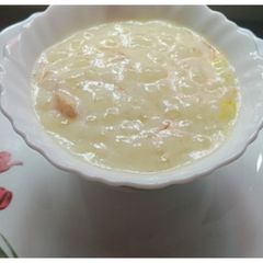 A picture of Sabudana /Sago Kheer.