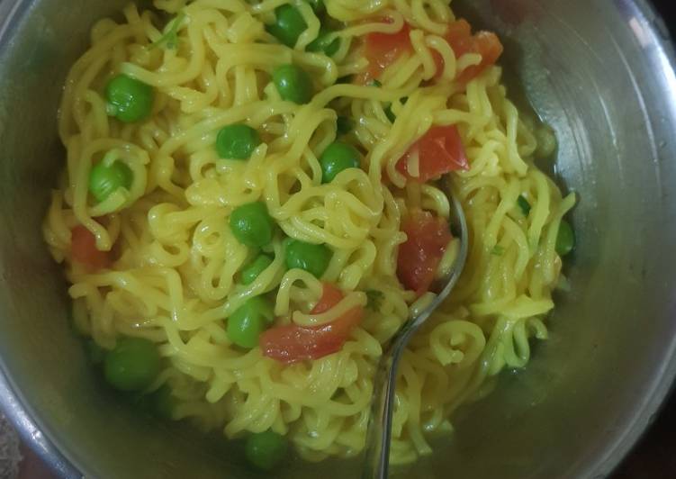 Recipe of Ultimate Maggi (jain)