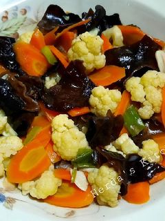 Foto resep Capcay Saus Tiram Praktis