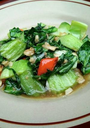 Foto resep Tumis Pokcoy Bawang Putih