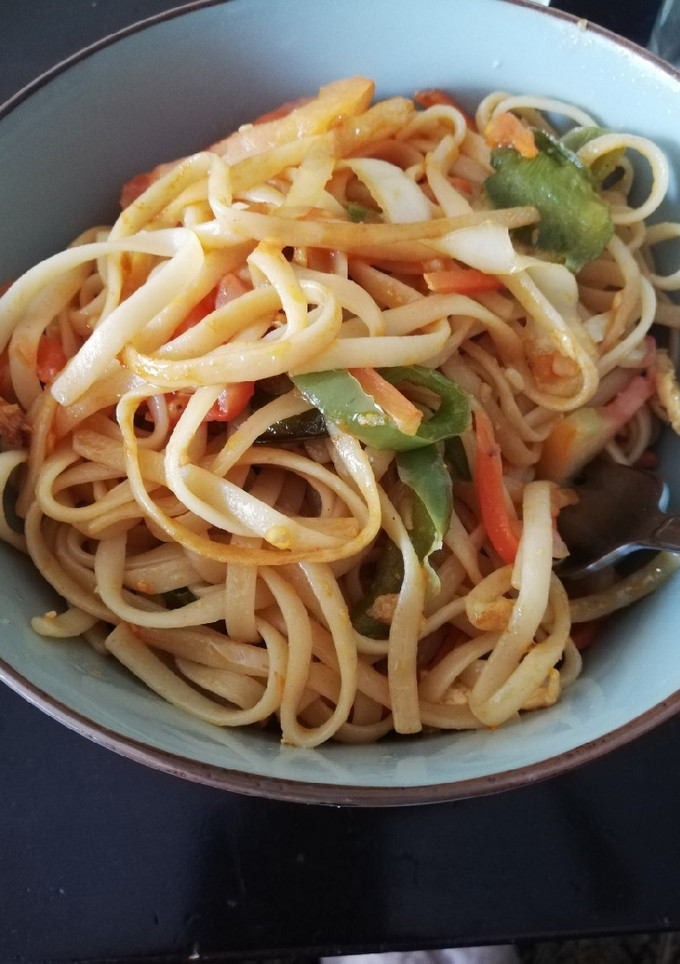 Una foto de Wok sencillo
