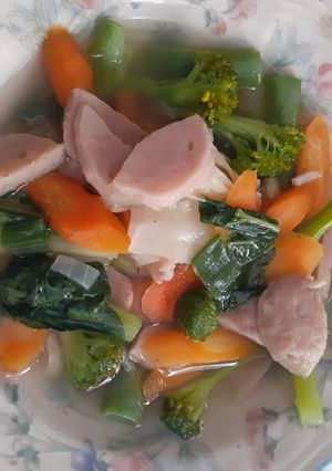 Foto resep Capcay sayuran