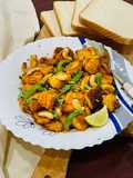 Bread Upma