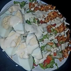 A picture of Chicken salad.