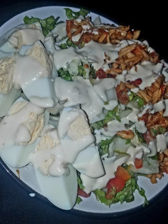 A picture of Chicken salad.