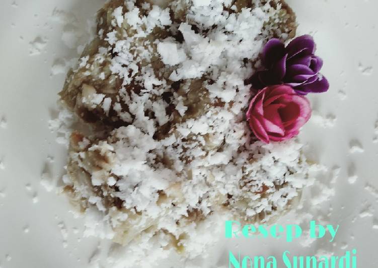 Getuk sukun cemilan diet aku 😍