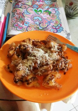 Foto resep Ubi Goreng Coklat Keju