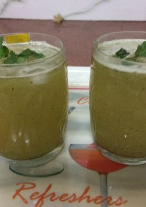 A picture of Aam panna or kairi Chach.