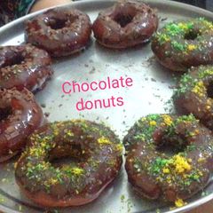 Chocolate Donuts A picture of Chocolate Donuts.
