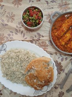 عکسی از دستور خورشت ماهی