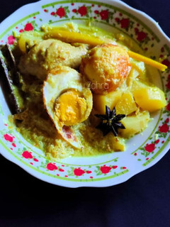 Foto resep Kari Bihun Medan (Tanpa bubuk Kari)