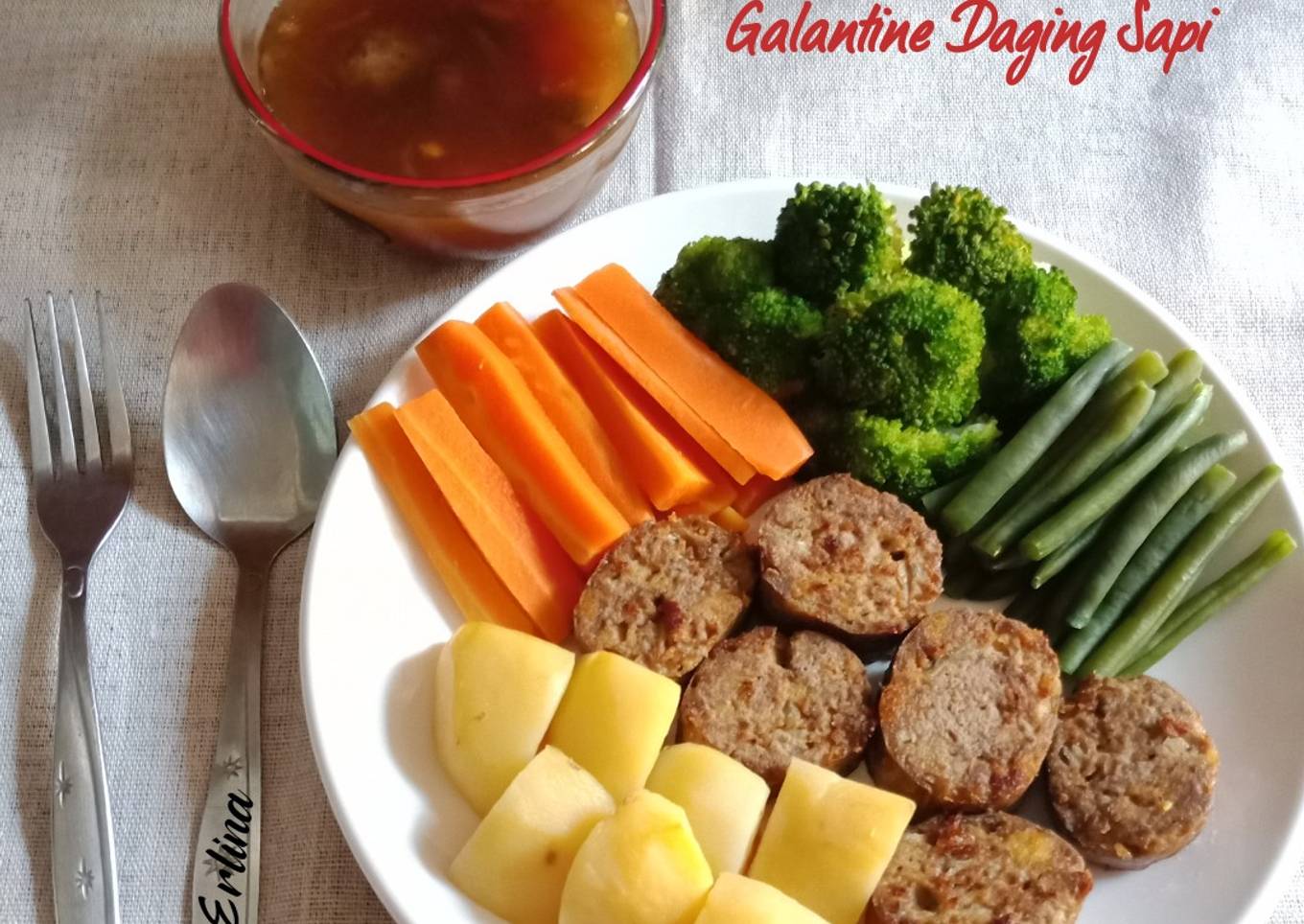 Galantine Daging Sapi
