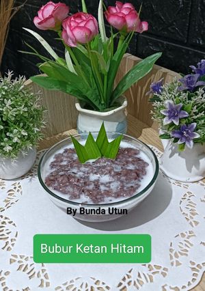Foto resep Bubur Ketan Hitam