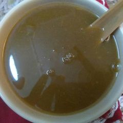 A picture of Sweet and Sour soup.