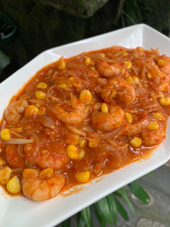 Foto resep Udang Saus Padang