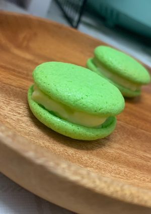 氣炸鍋♥馬卡龍❷ 的食譜成品照片