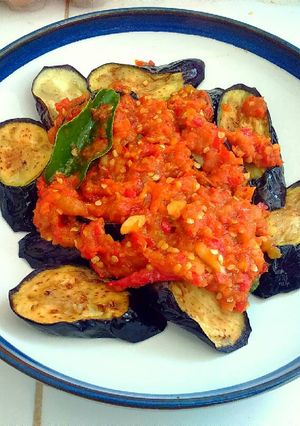 Foto resep Terong balado simple ala nissa