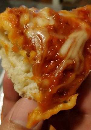 Foto resep Pizza Salami Empuk