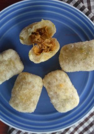 Foto resep Cireng Anti Gagal Mudah Matang Isi Ayam Endeusz