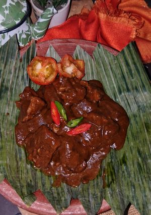 Foto resep Rendang Daging Praktis