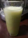 LIMONADA DE MANZANA VERDE (sin azúcar y sin endulzantes)