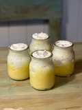 Postrecitos lemon pie en microondas