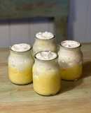 Postrecitos lemon pie en microondas