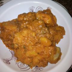 A picture of Sweet potato portage.