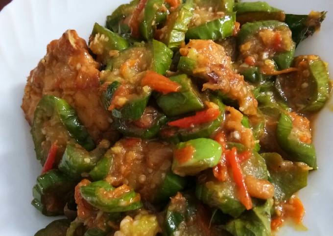 Resep Rica Rica Terong Tempe oleh Nira Intan - Cookpad