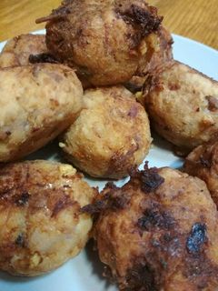 Una foto de Albóndigas de cocido