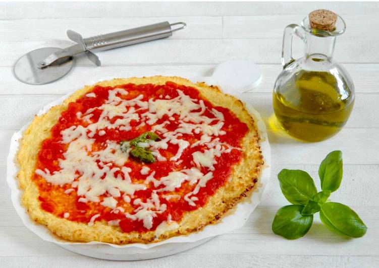 Ricetta Pizza Di Cavolfiore Di Il Mondo Di Klo Cookpad