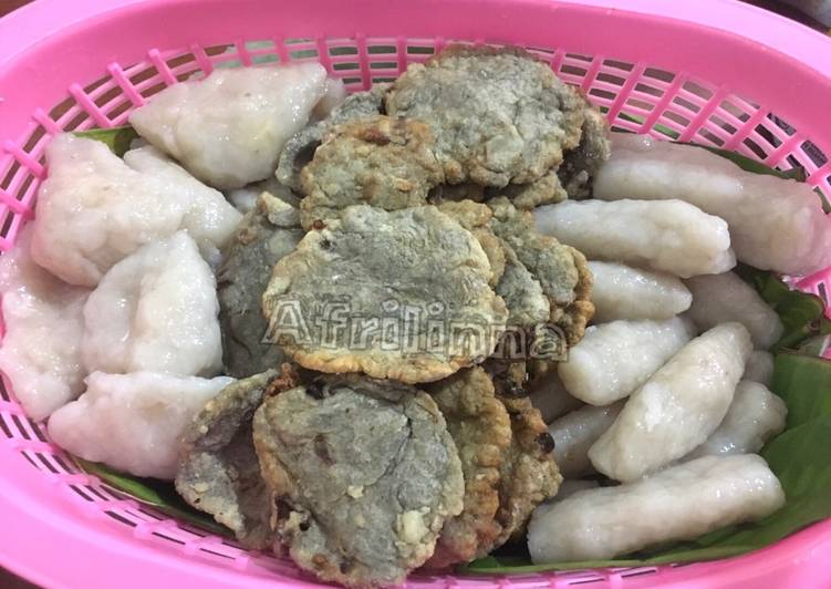  Resep  Pempek ikan baji baji oleh Afrilina Rachmaningtias 