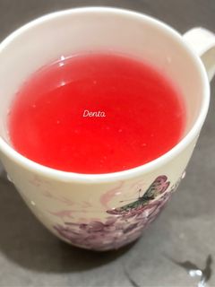 Foto resep 100. Teh Kulit Buah Naga (dengan stevia)