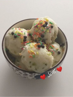 عکسی از دستور گز بستنی 😋