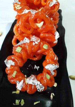 A picture of Imarti (Indian Sweet Imarti Recipe).