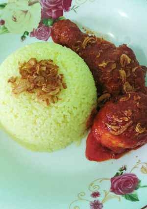 Foto resep Nasi Kuning