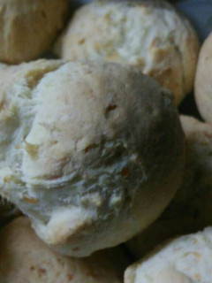Una foto de Pancitos de queso rápidos