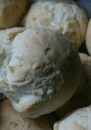 Una foto de Pancitos de queso rápidos