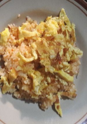 Foto resep Nasi Goreng Teri