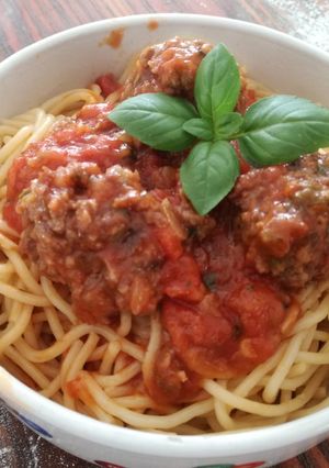 Una foto de Albóndigas