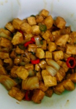 Foto resep orek tempe rasa ayam