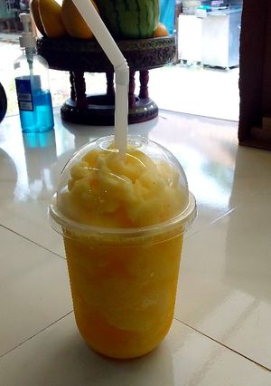 รูปของ น้ำส้ม มะนาวปั่น