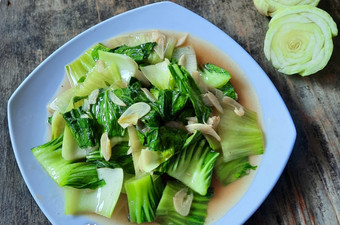 Bagaimana Membuat Tumis Pakcoy Bawang Putih Wajib Dicoba