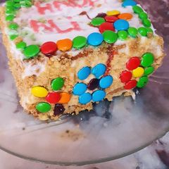 A picture of Bread cake.
