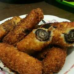 A picture of Tawar Gulung Crispy.